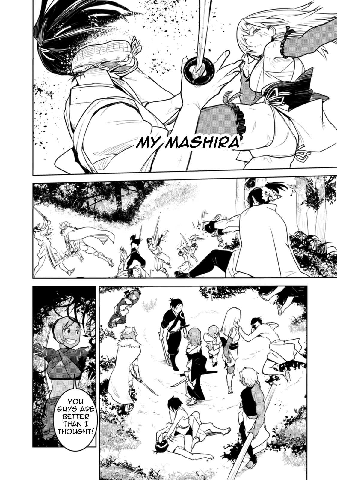 Tokugawa no Saru Chapter 19 page 23 - Chapter 19