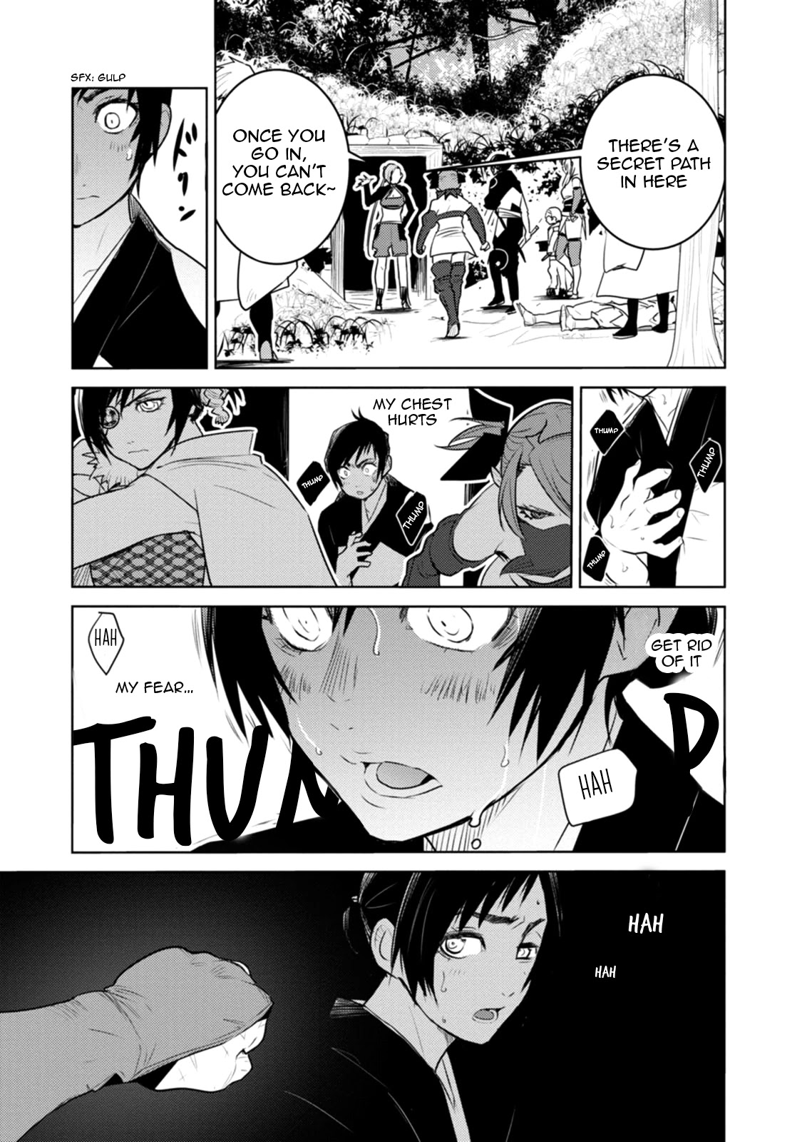 Tokugawa no Saru Chapter 19 page 24 - Chapter 19