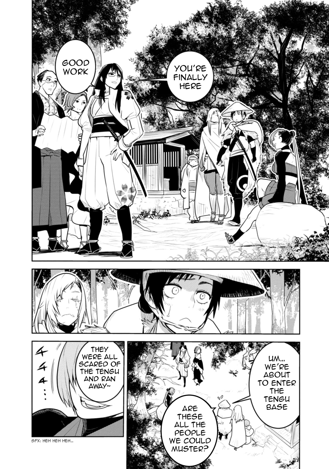 Tokugawa no Saru Chapter 19 page 3 - Chapter 19