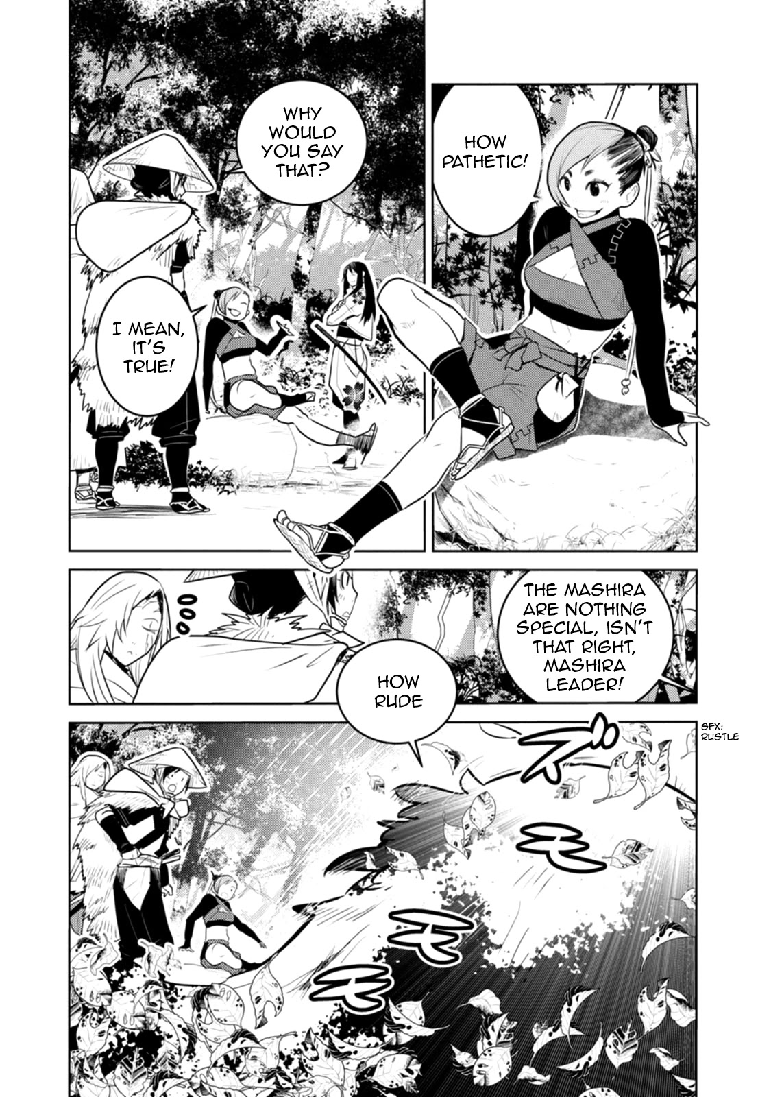 Tokugawa no Saru Chapter 19 page 4 - Chapter 19