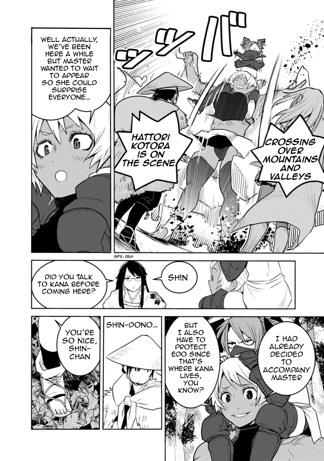 Tokugawa no Saru Chapter 19 page 5 - Chapter 19