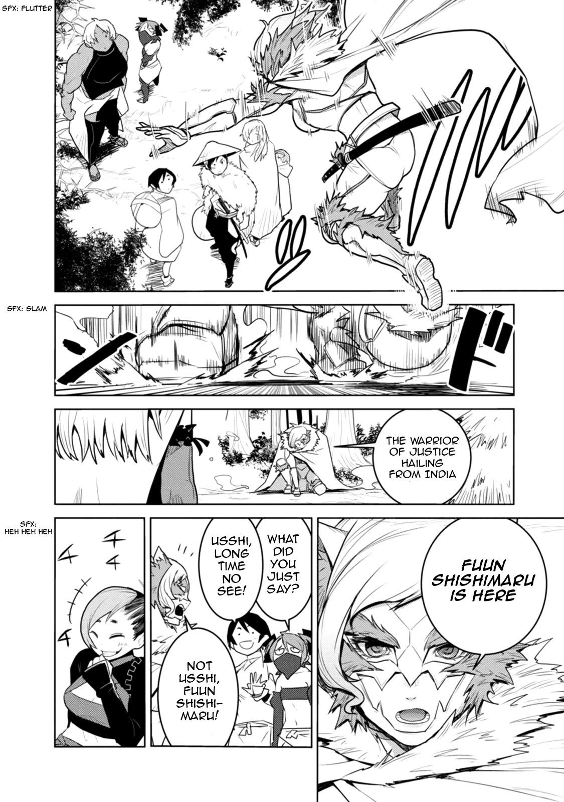 Tokugawa no Saru Chapter 19 page 7 - Chapter 19