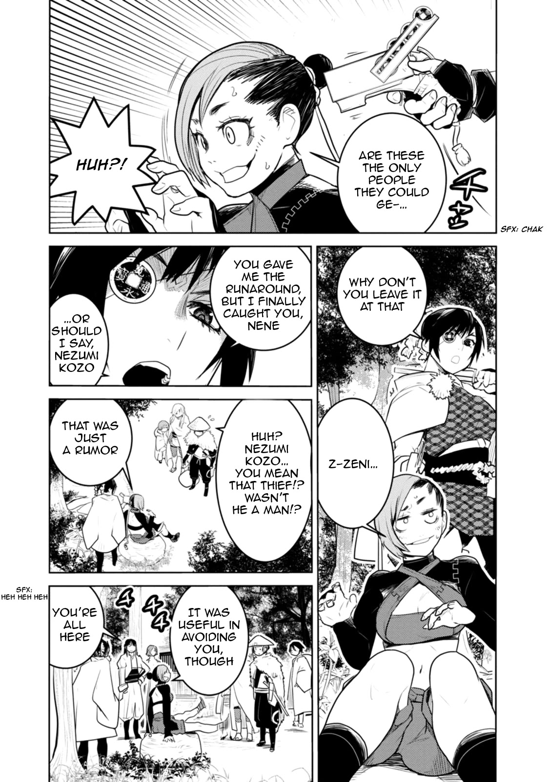 Tokugawa no Saru Chapter 19 page 8 - Chapter 19