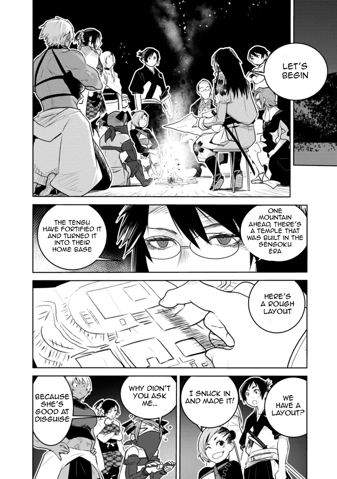 Tokugawa no Saru Chapter 19 page 9 - Chapter 19