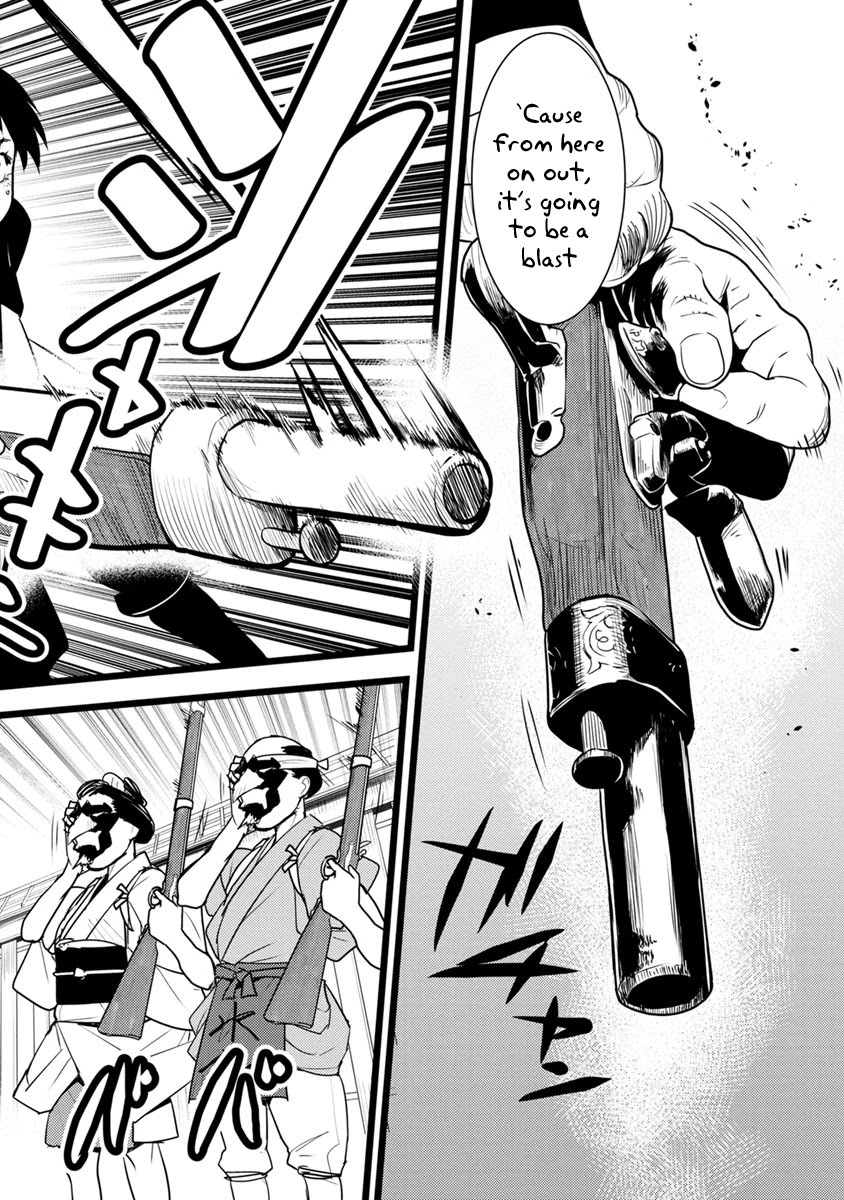 Tokugawa no Saru Chapter 2 page 19 - Chapter 2