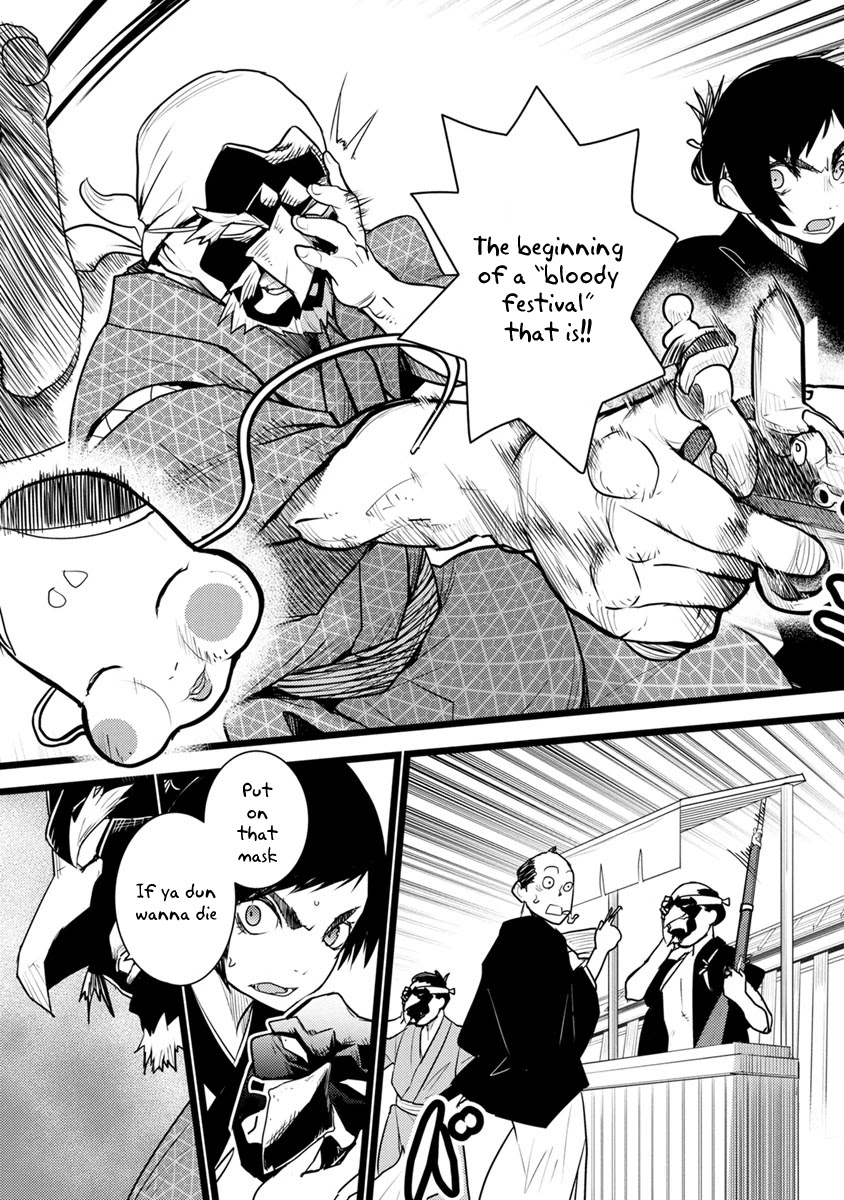 Tokugawa no Saru Chapter 2 page 20 - Chapter 2
