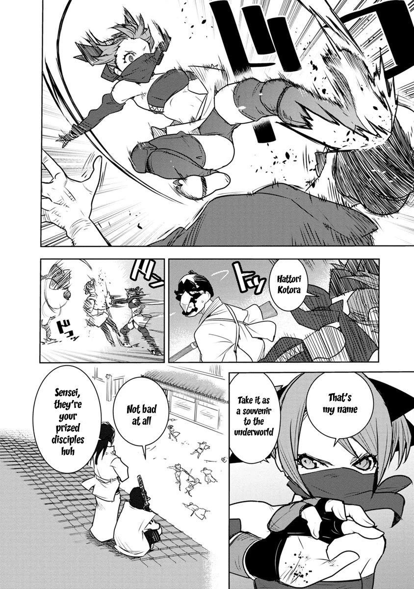 Tokugawa no Saru Chapter 2 page 33 - Chapter 2