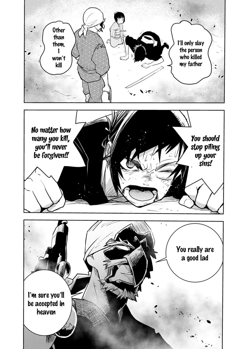 Tokugawa no Saru Chapter 2 page 35 - Chapter 2