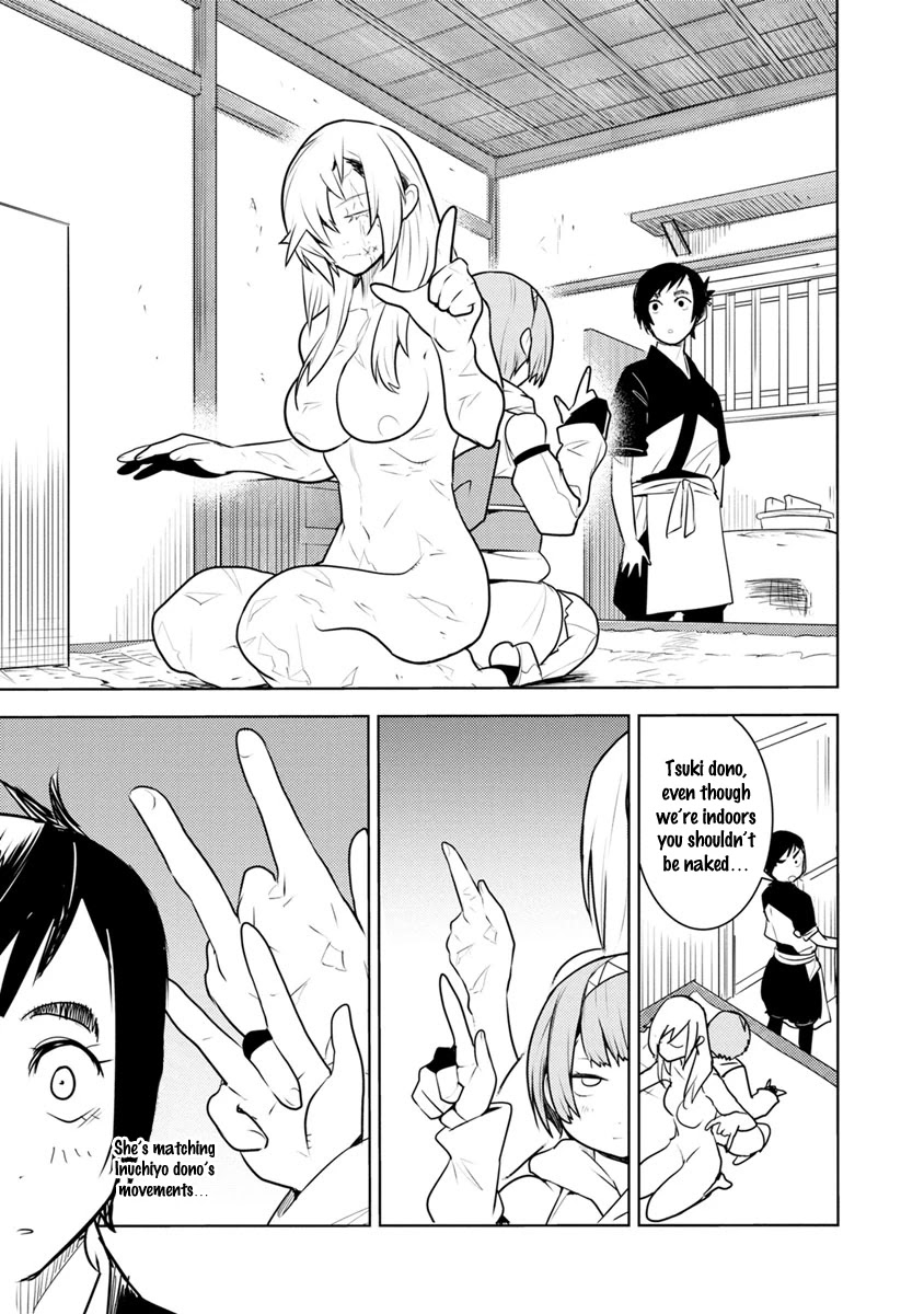 Tokugawa no Saru Chapter 2 page 4 - Chapter 2