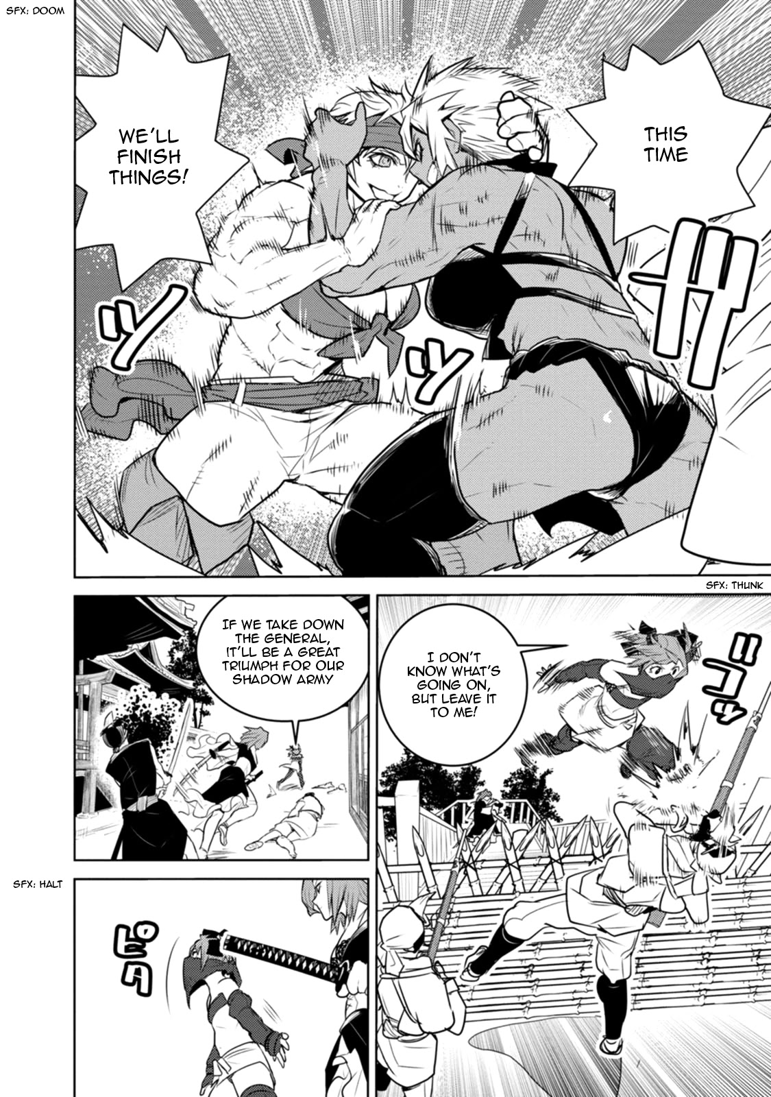 Tokugawa no Saru Chapter 20 page 11 - Chapter 20