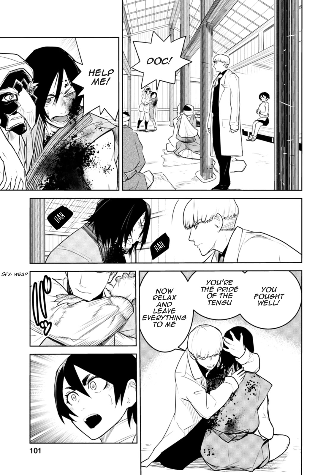 Tokugawa no Saru Chapter 20 page 16 - Chapter 20
