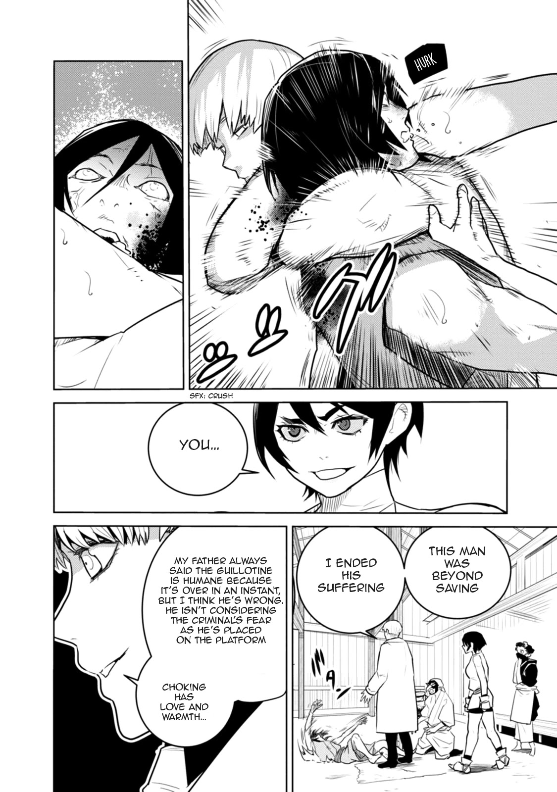 Tokugawa no Saru Chapter 20 page 17 - Chapter 20