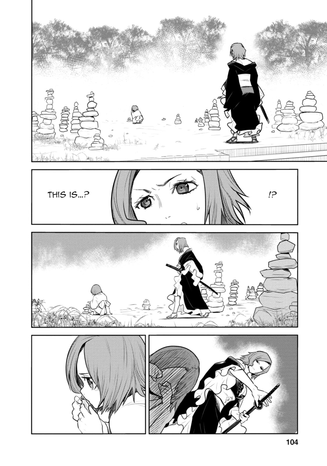 Tokugawa no Saru Chapter 20 page 19 - Chapter 20