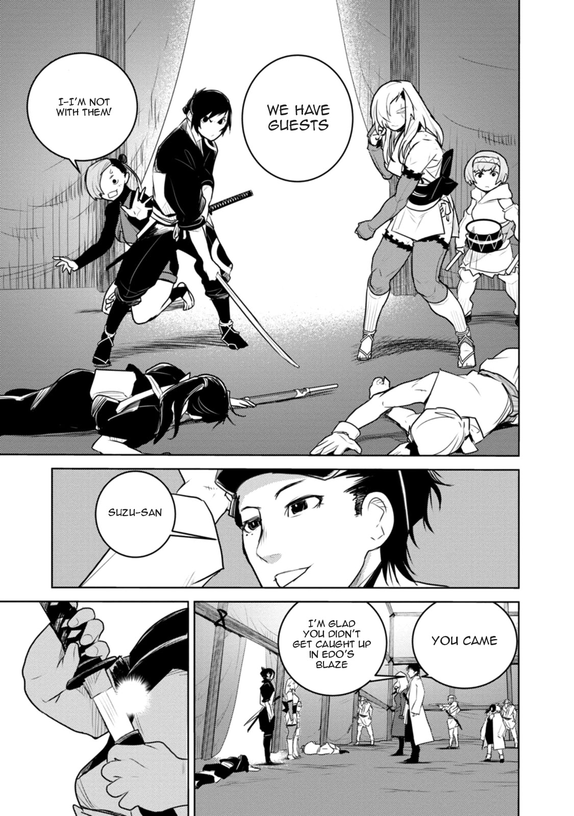 Tokugawa no Saru Chapter 20 page 24 - Chapter 20