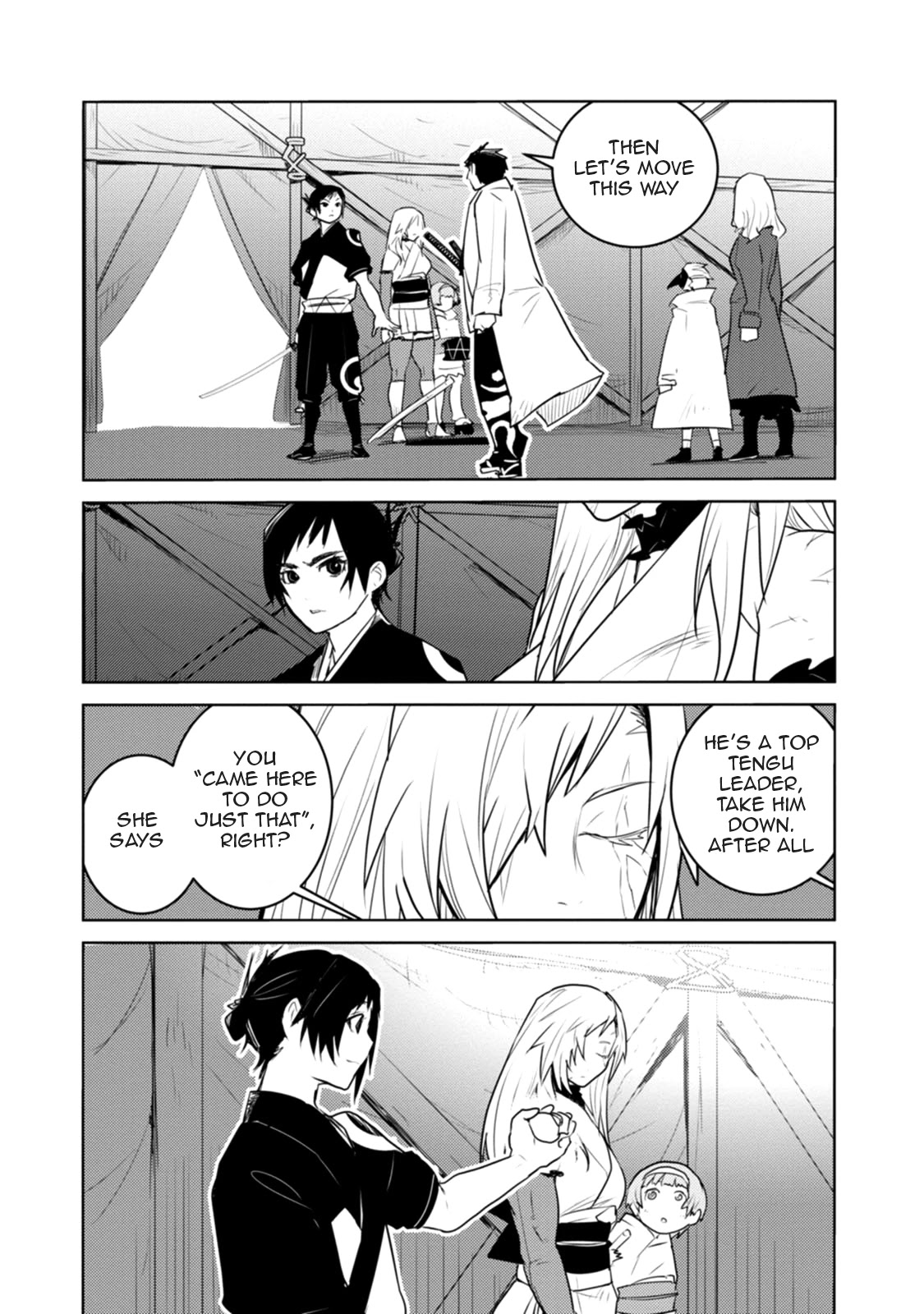 Tokugawa no Saru Chapter 20 page 26 - Chapter 20