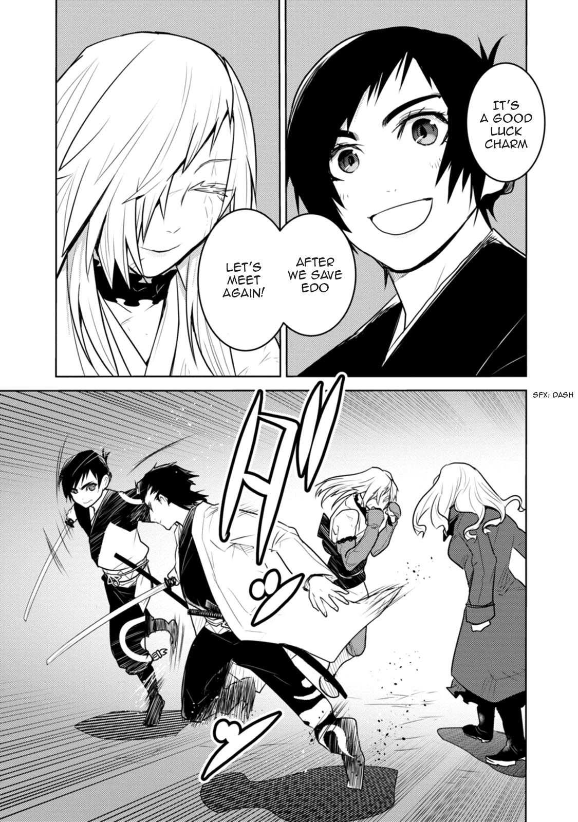 Tokugawa no Saru Chapter 20 page 27 - Chapter 20