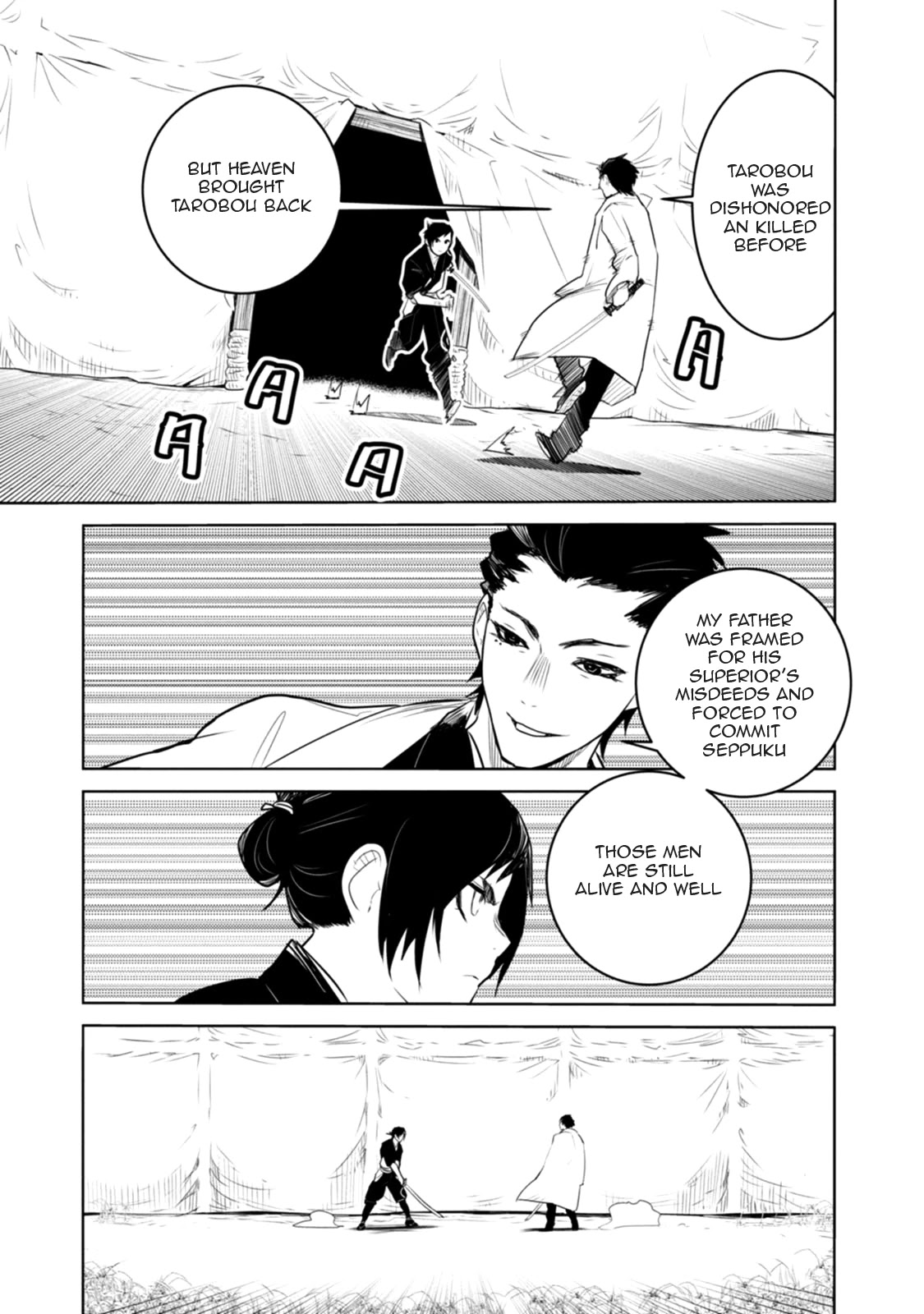 Tokugawa no Saru Chapter 20 page 28 - Chapter 20