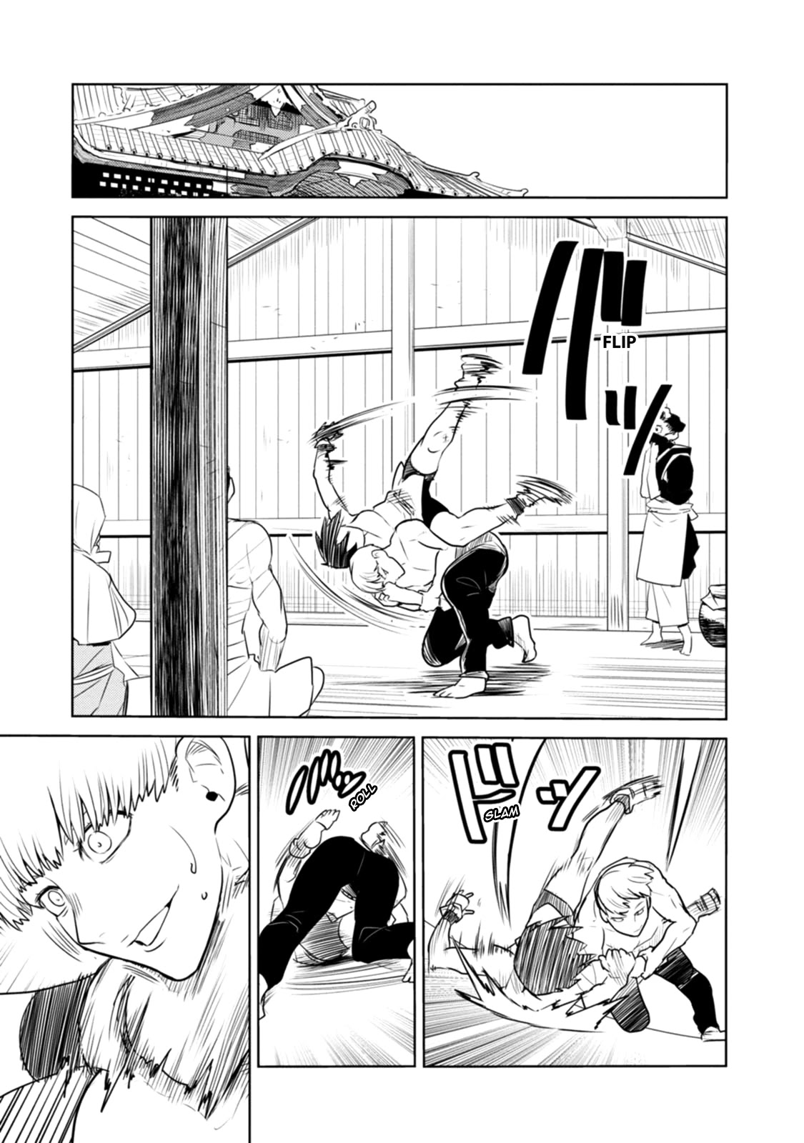 Tokugawa no Saru Chapter 21 page 10 - Chapter 21