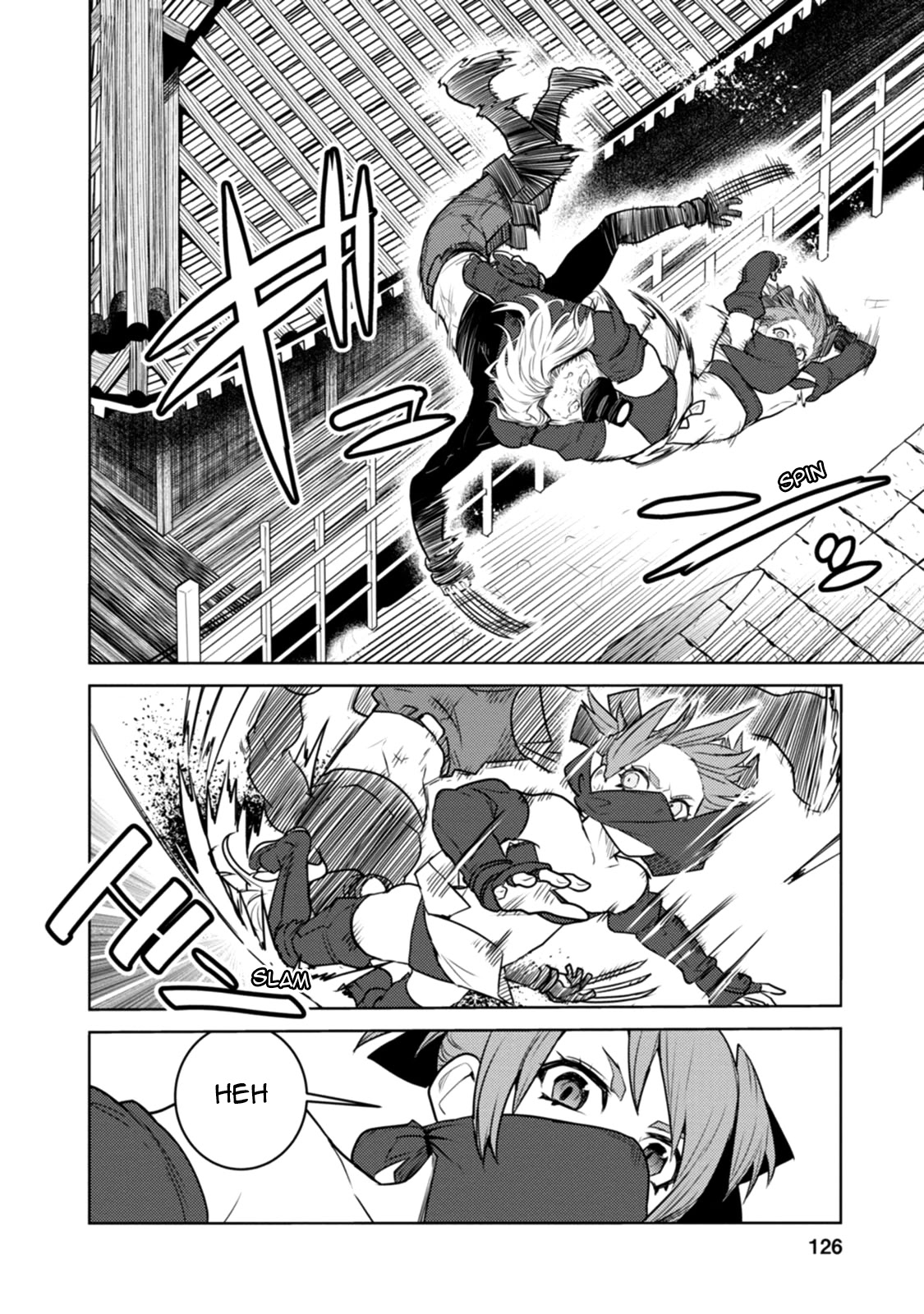 Tokugawa no Saru Chapter 21 page 13 - Chapter 21
