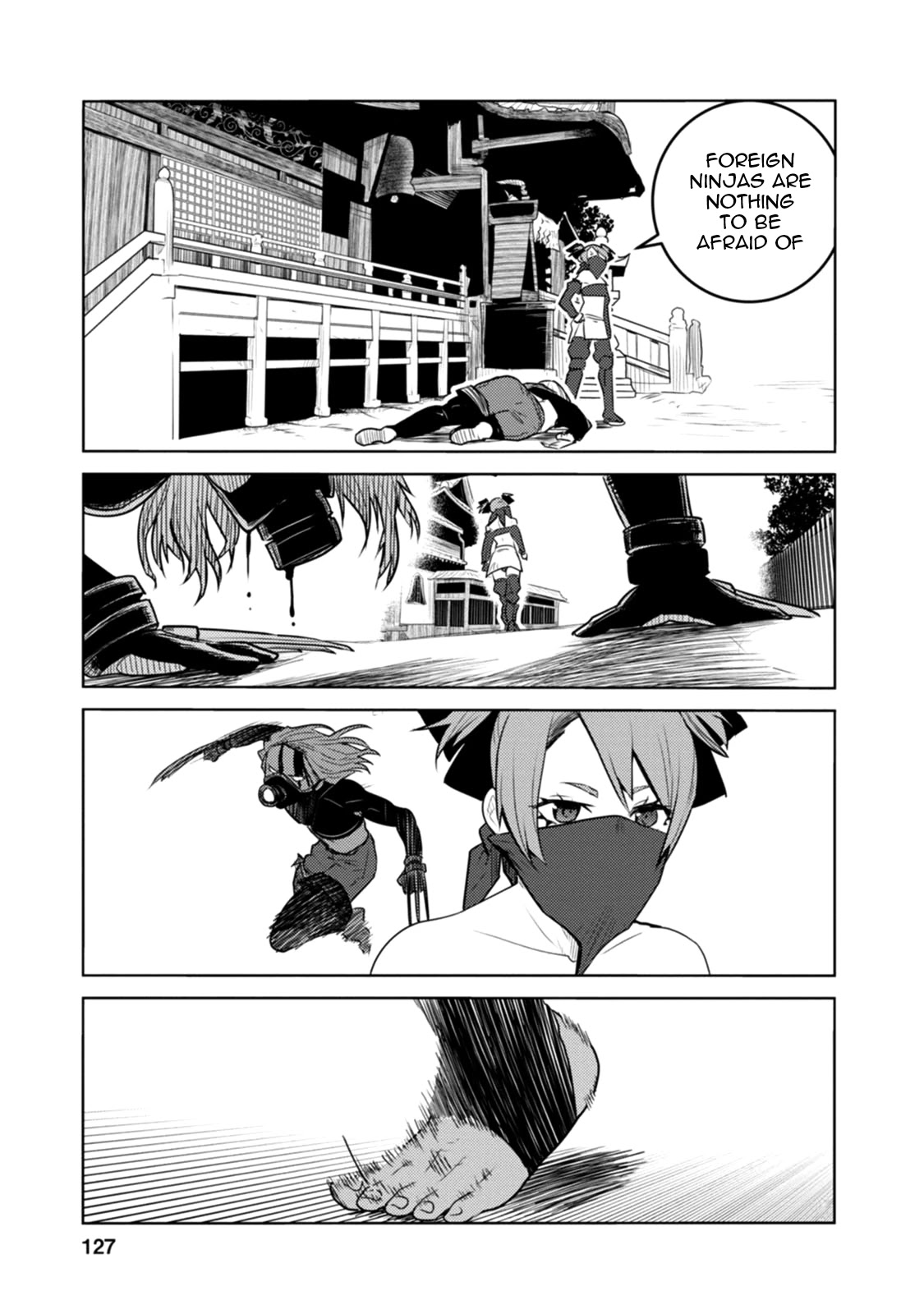 Tokugawa no Saru Chapter 21 page 14 - Chapter 21