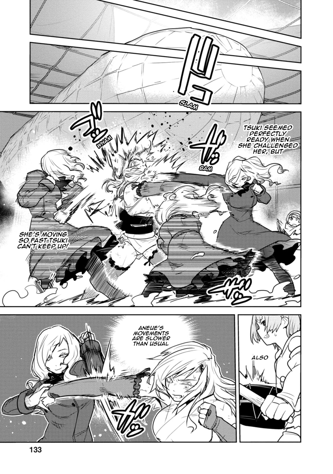 Tokugawa no Saru Chapter 21 page 20 - Chapter 21