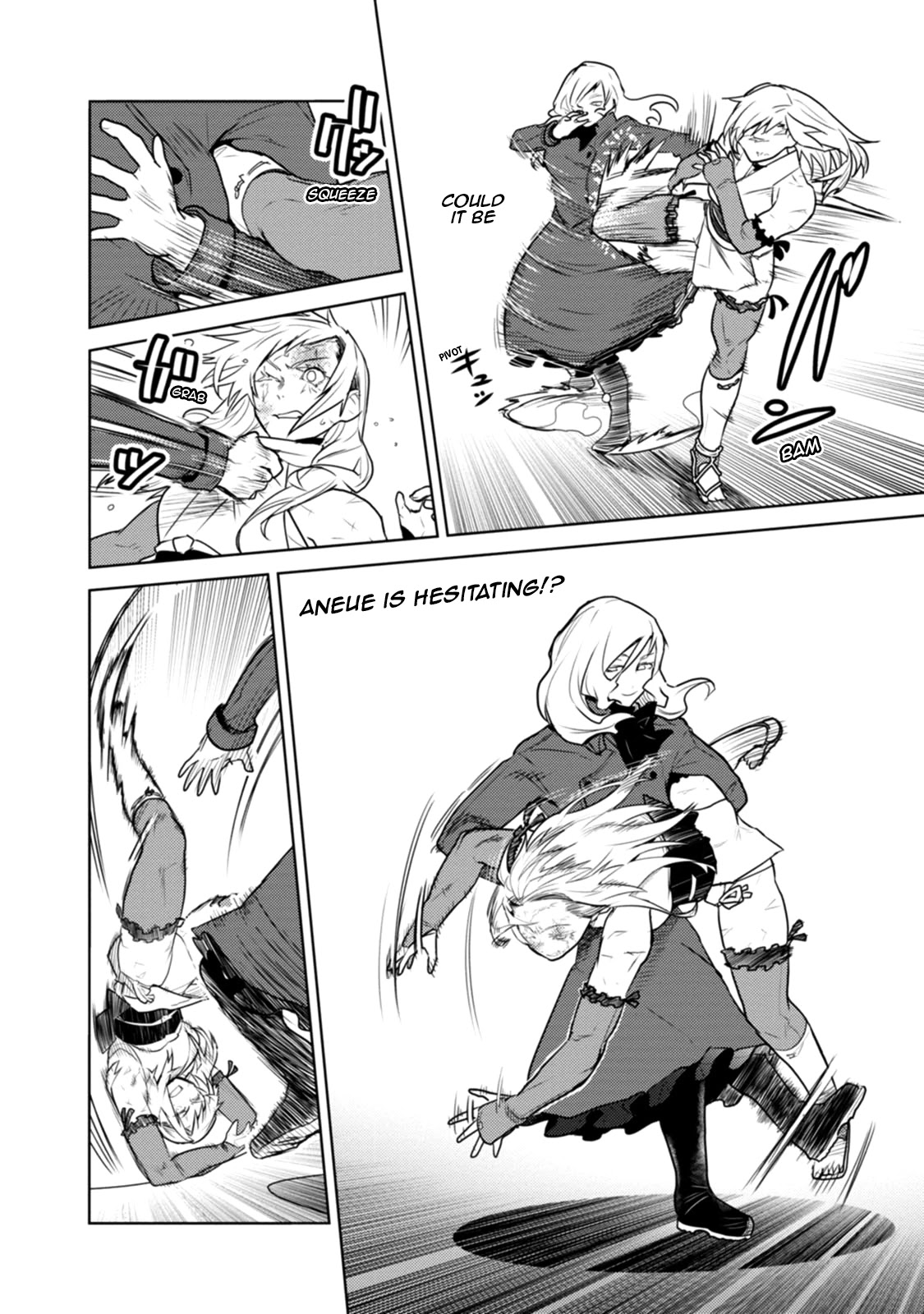 Tokugawa no Saru Chapter 21 page 21 - Chapter 21