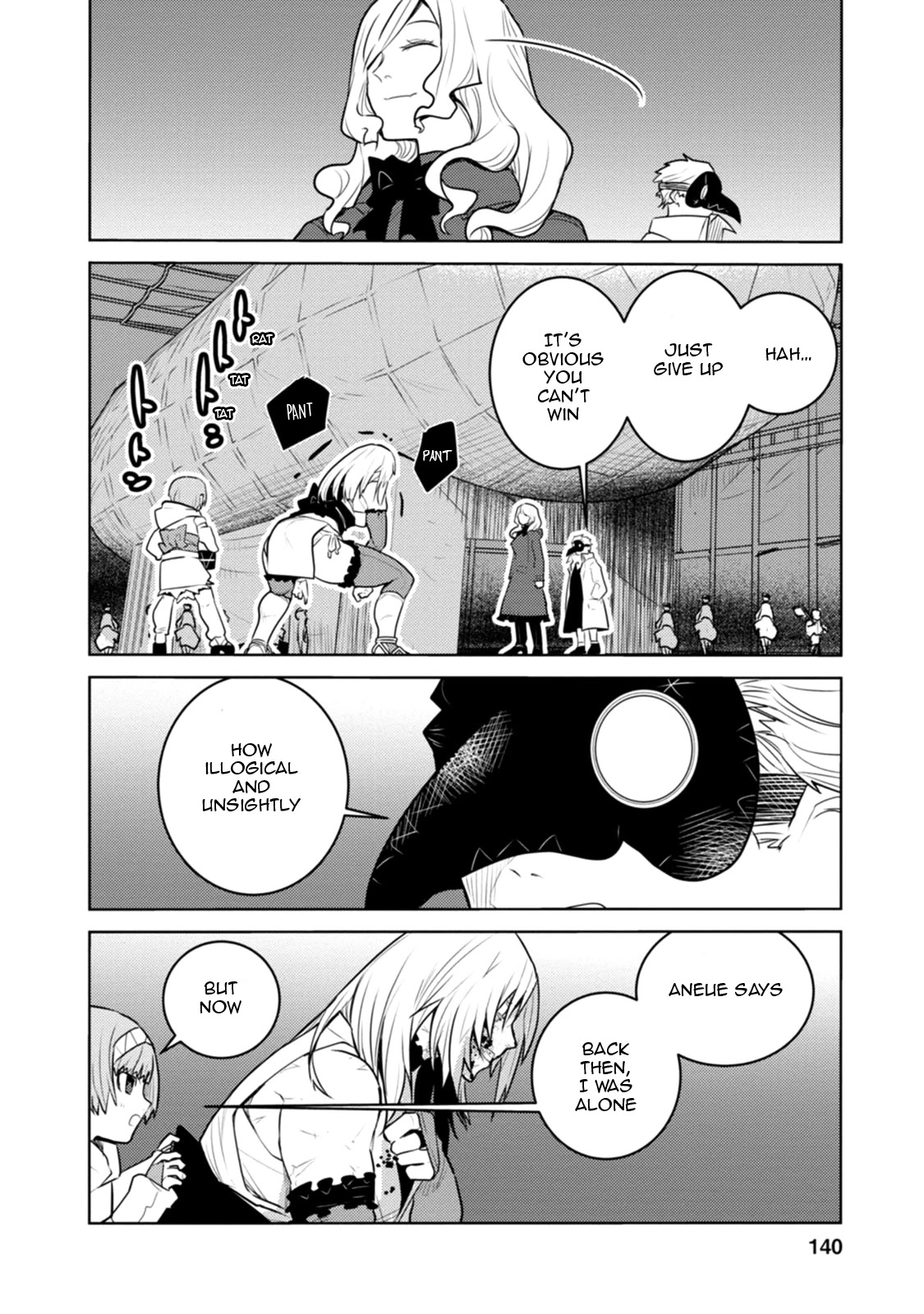 Tokugawa no Saru Chapter 21 page 27 - Chapter 21