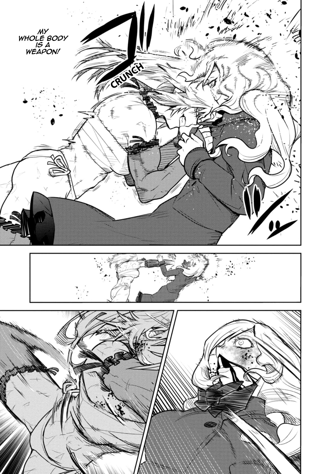 Tokugawa no Saru Chapter 21 page 30 - Chapter 21