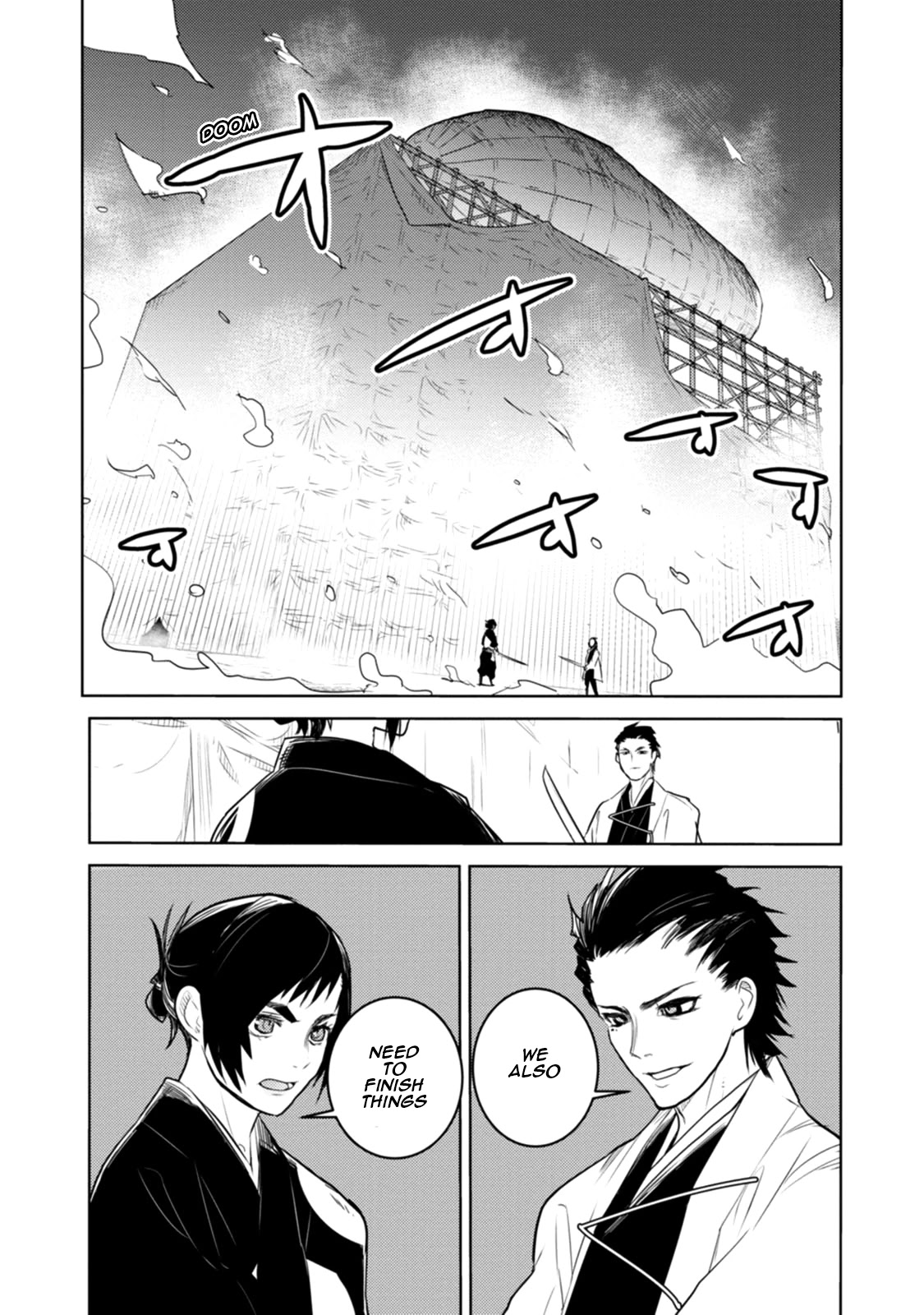 Tokugawa no Saru Chapter 21 page 33 - Chapter 21