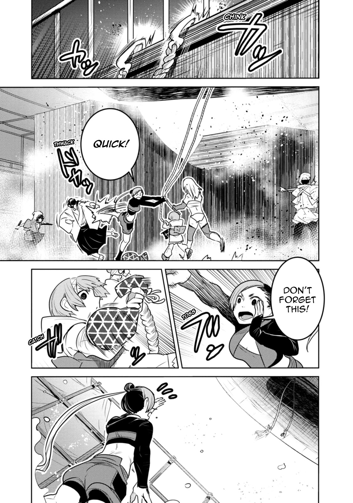 Tokugawa no Saru Chapter 21 page 34 - Chapter 21