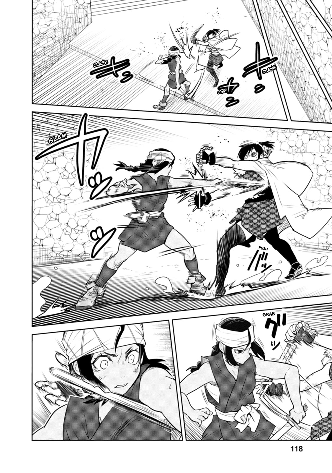 Tokugawa no Saru Chapter 21 page 5 - Chapter 21