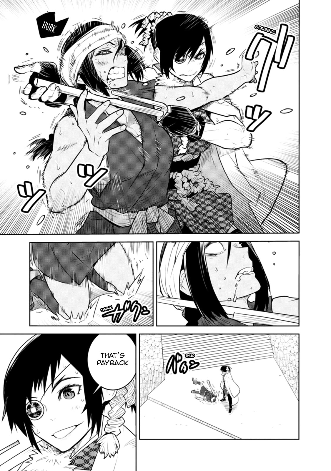 Tokugawa no Saru Chapter 21 page 6 - Chapter 21