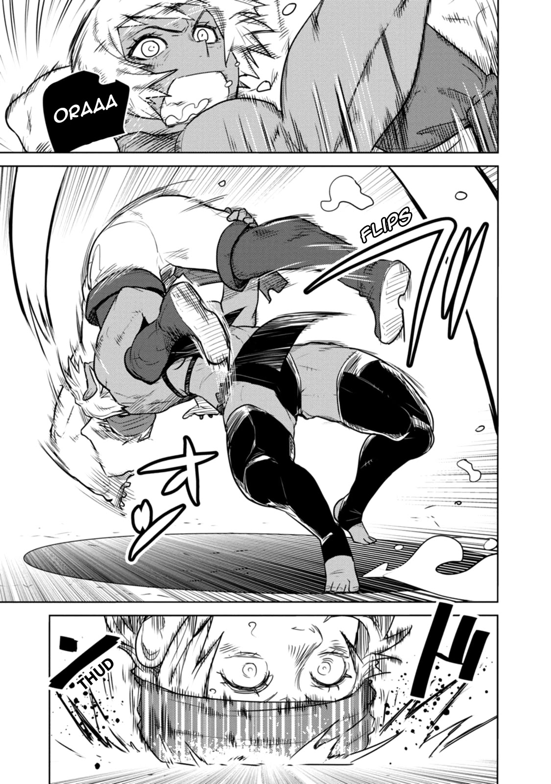 Tokugawa no Saru Chapter 21 page 8 - Chapter 21