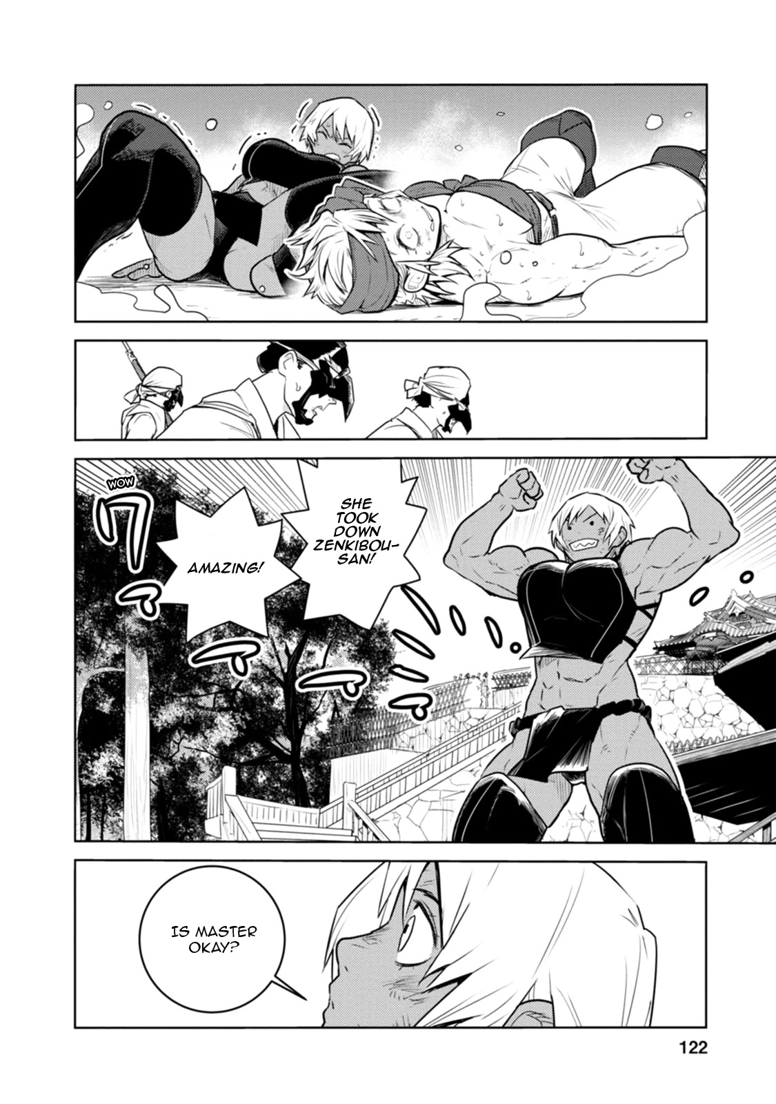 Tokugawa no Saru Chapter 21 page 9 - Chapter 21