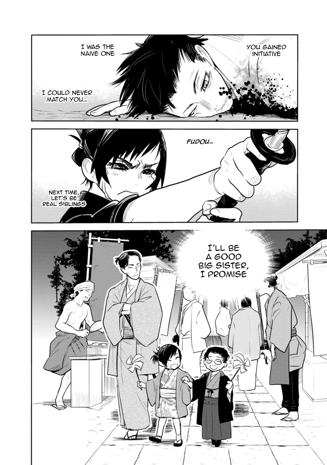 Tokugawa no Saru Chapter 22 page 10 - Chapter 22 [END]