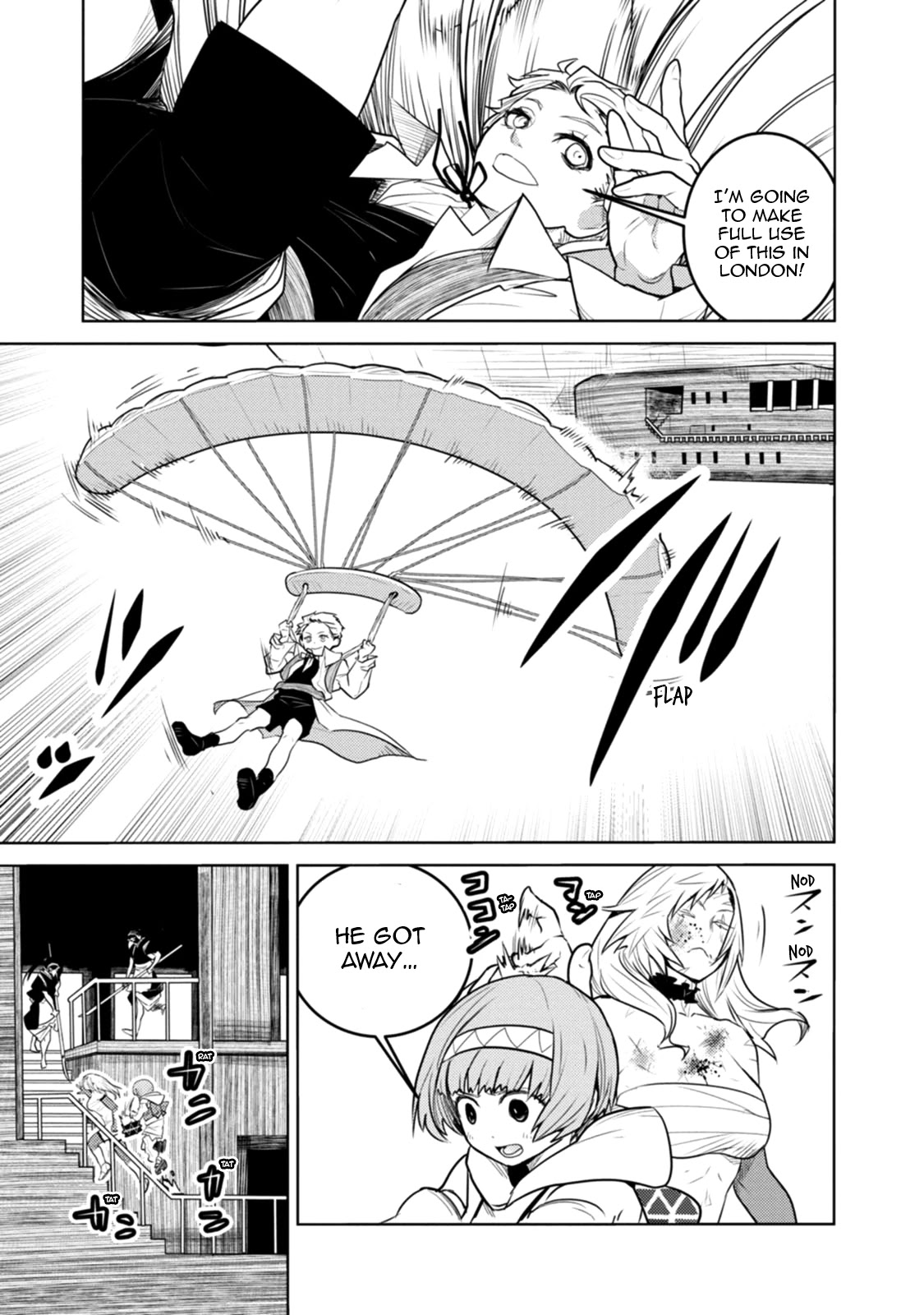 Tokugawa no Saru Chapter 22 page 13 - Chapter 22 [END]