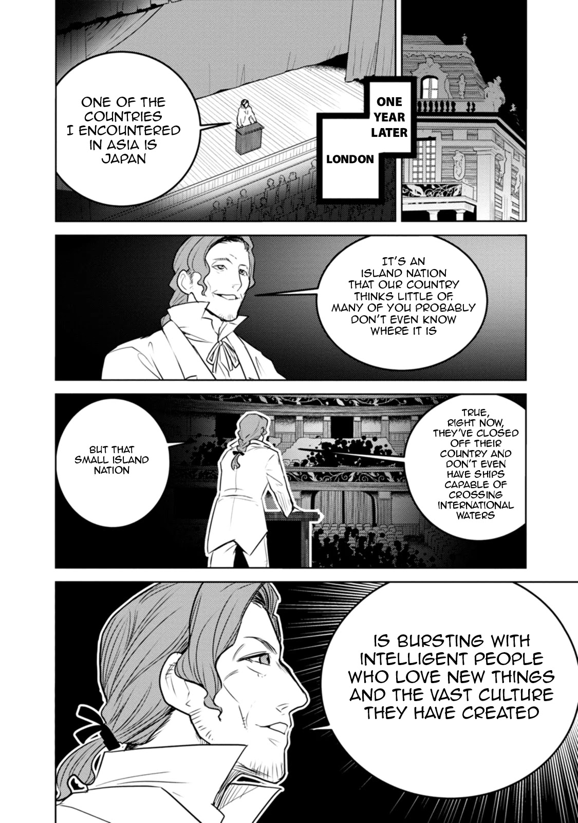 Tokugawa no Saru Chapter 22 page 23 - Chapter 22 [END]