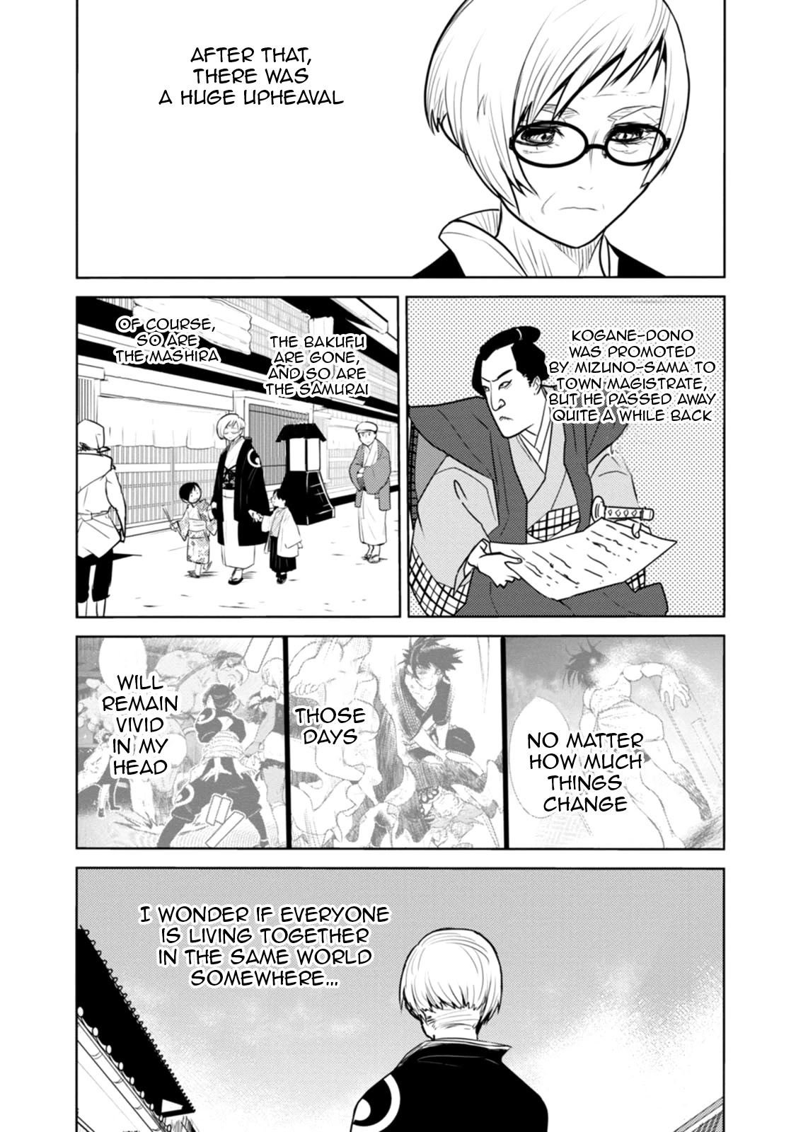 Tokugawa no Saru Chapter 22 page 25 - Chapter 22 [END]