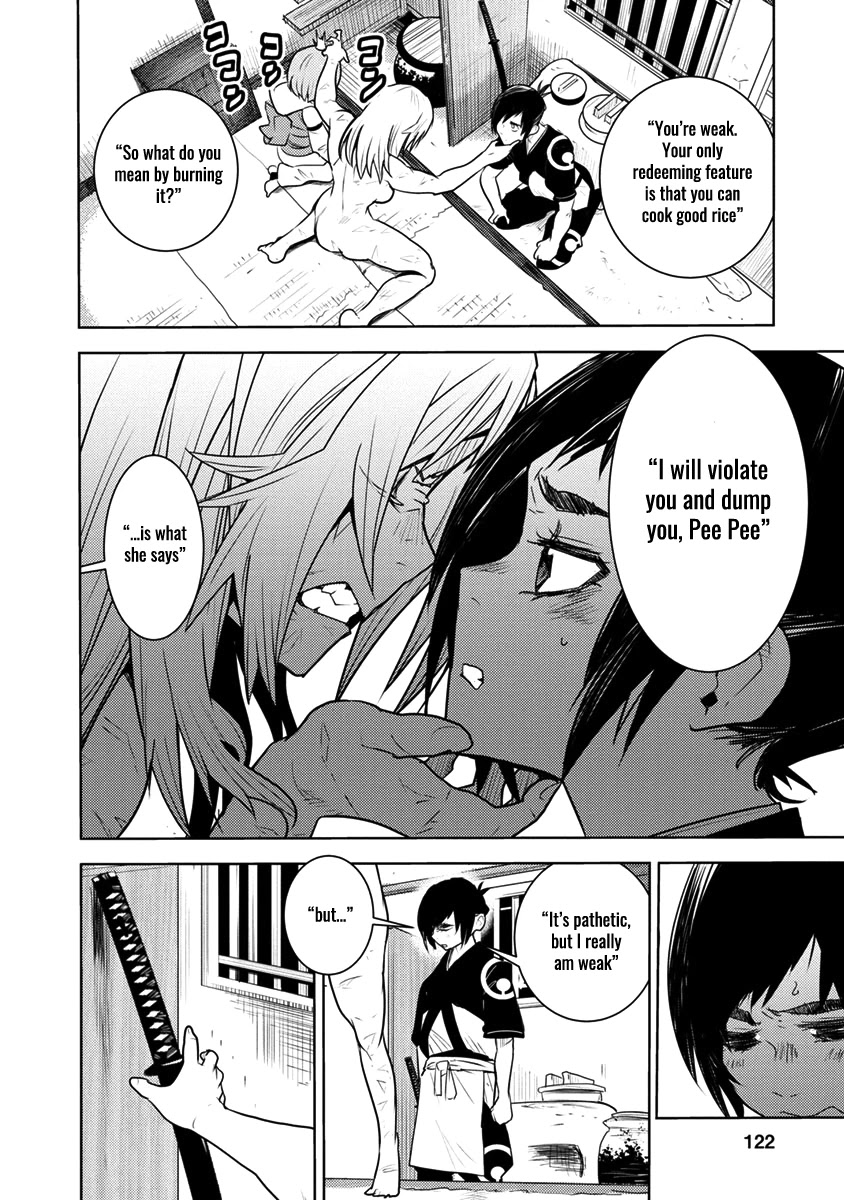 Tokugawa no Saru Chapter 3 page 13 - Chapter 3