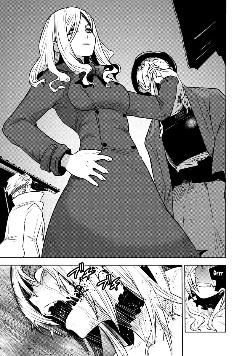 Tokugawa no Saru Chapter 4 page 9 - Chapter 4