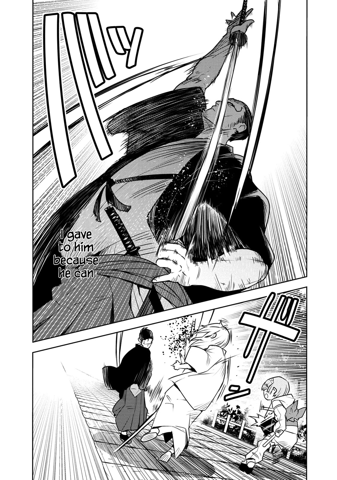 Tokugawa no Saru Chapter 7 page 10 - Chapter 7
