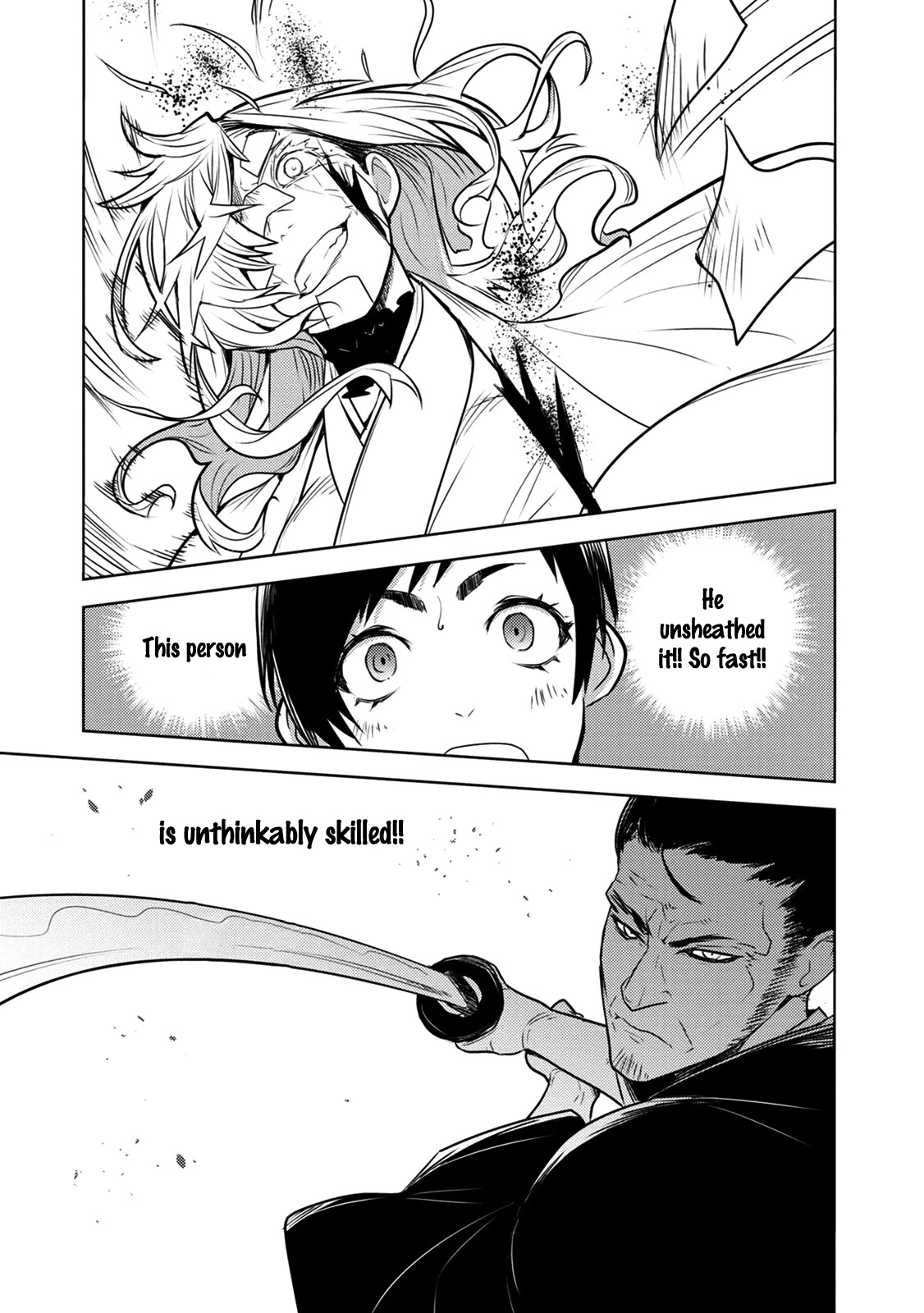 Tokugawa no Saru Chapter 7 page 11 - Chapter 7