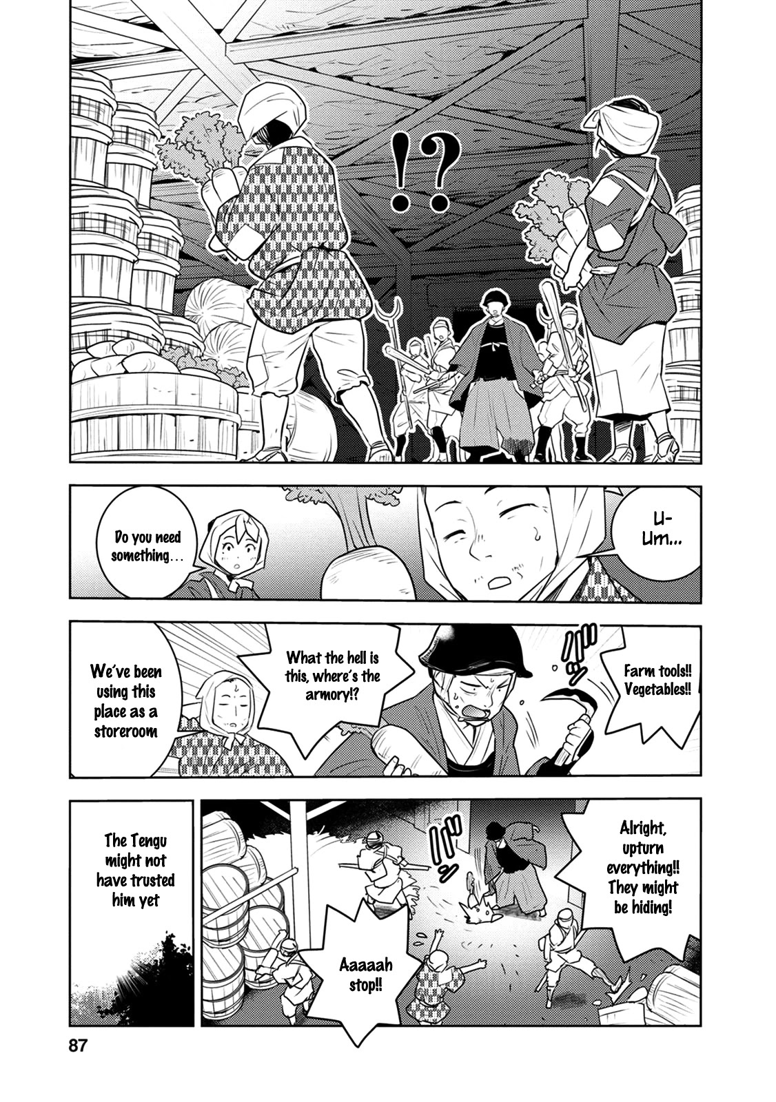 Tokugawa no Saru Chapter 7 page 21 - Chapter 7