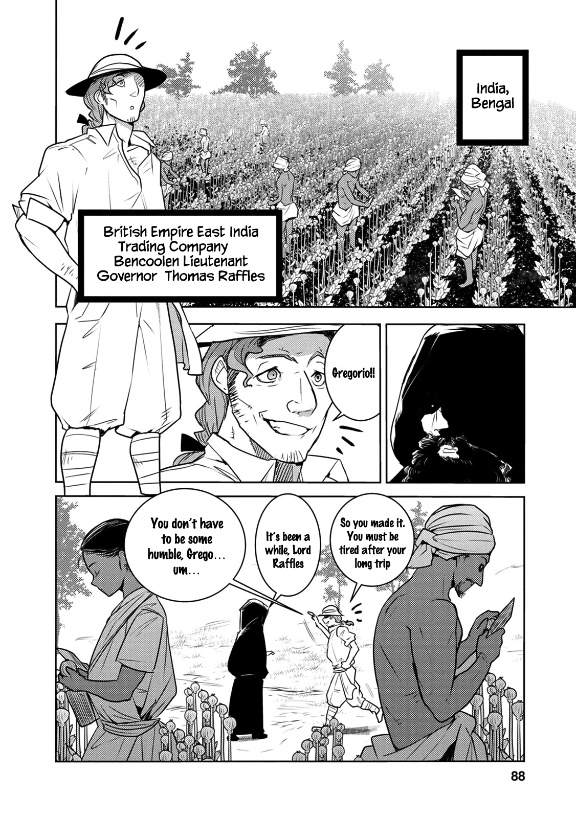 Tokugawa no Saru Chapter 7 page 22 - Chapter 7