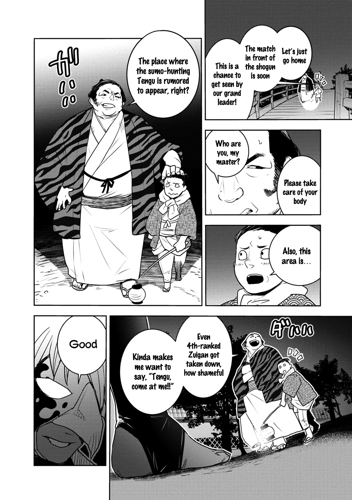 Tokugawa no Saru Chapter 7 page 26 - Chapter 7