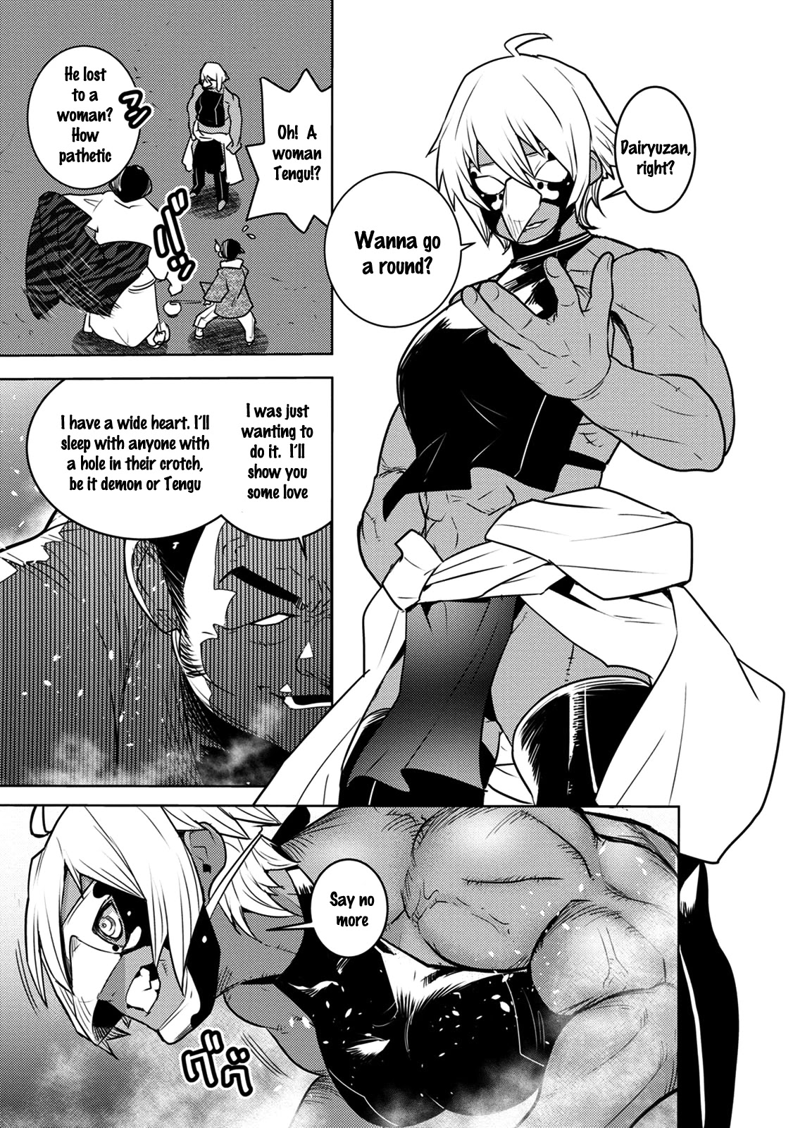 Tokugawa no Saru Chapter 7 page 27 - Chapter 7