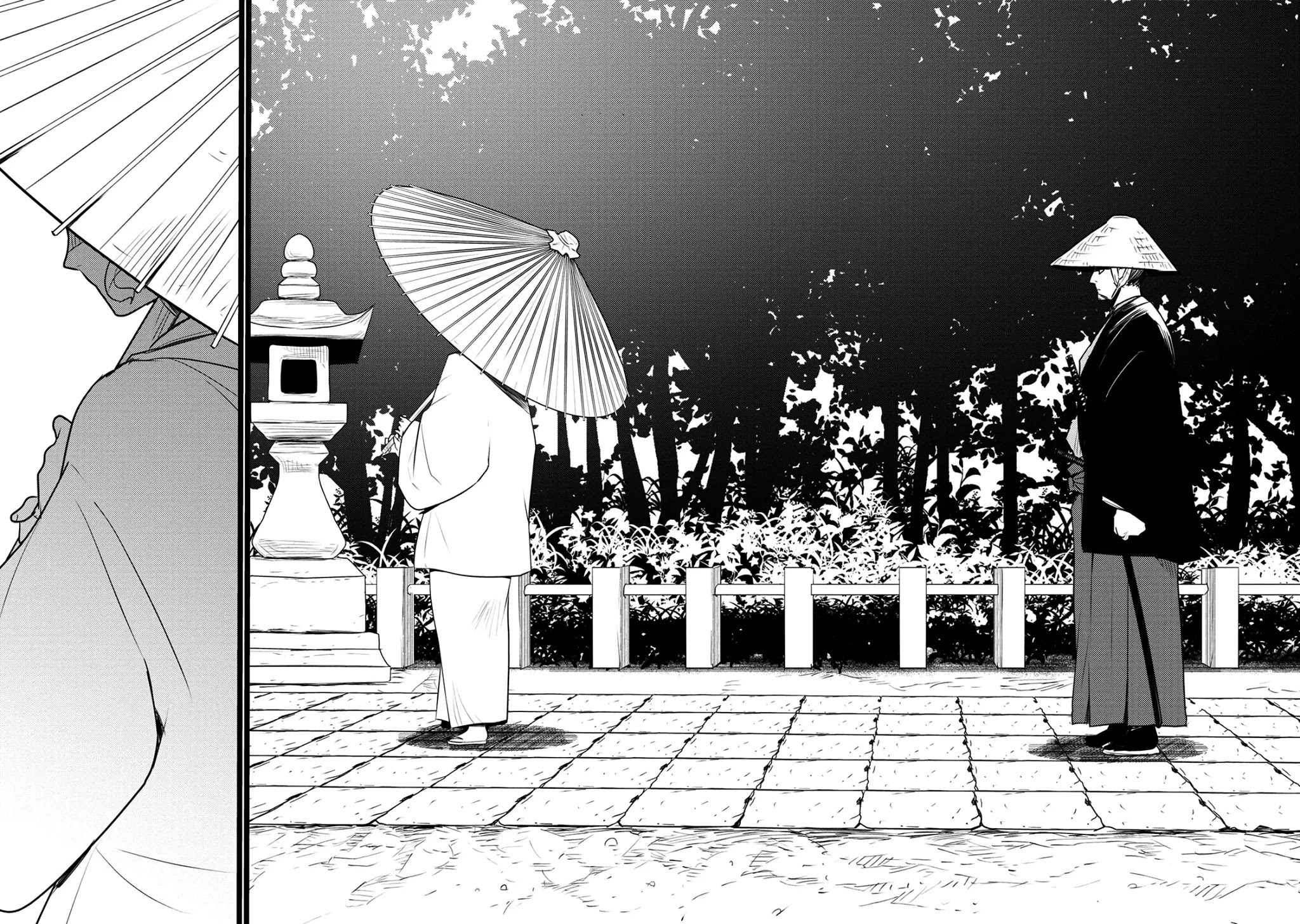 Tokugawa no Saru Chapter 7 page 6 - Chapter 7