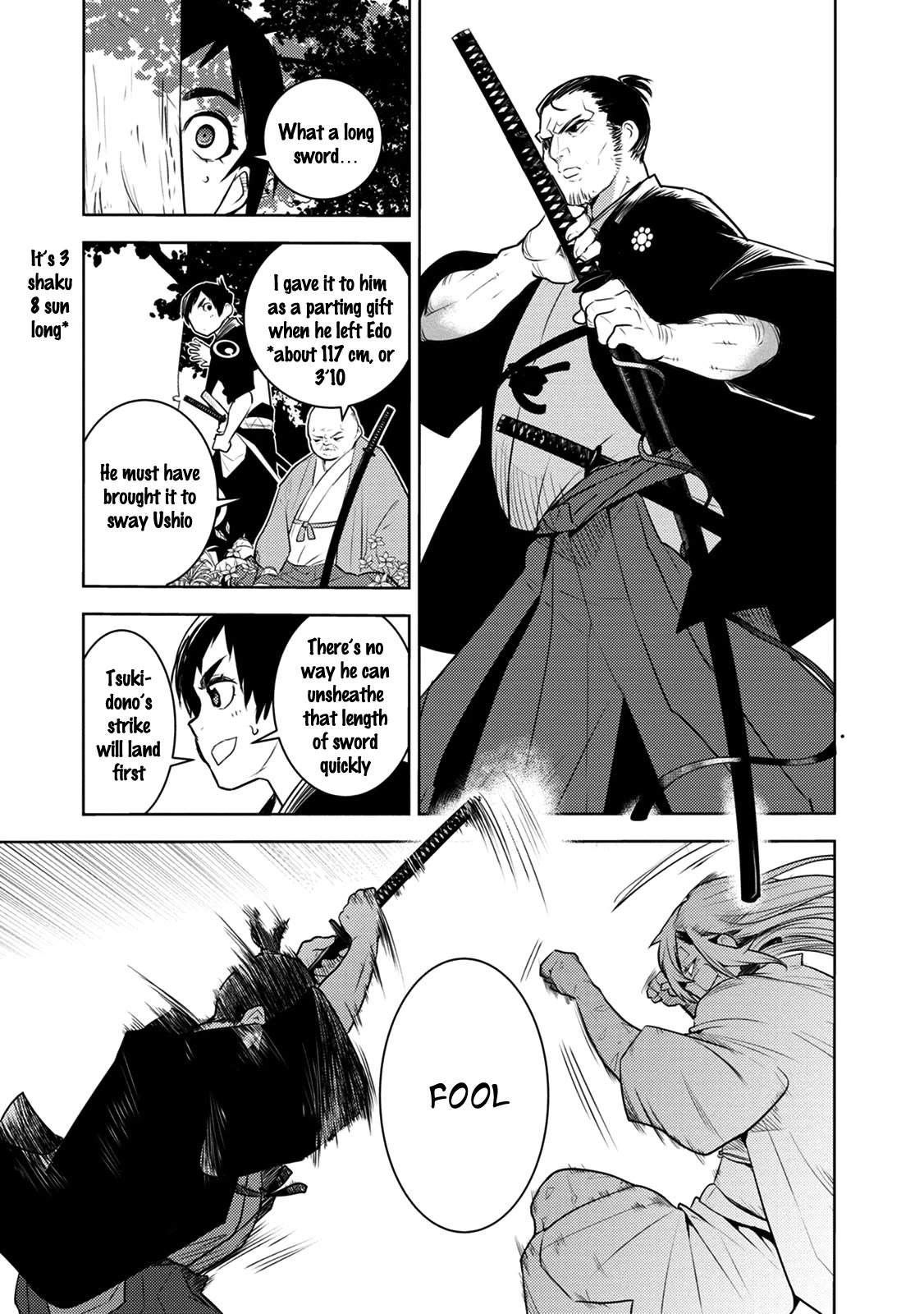 Tokugawa no Saru Chapter 7 page 9 - Chapter 7