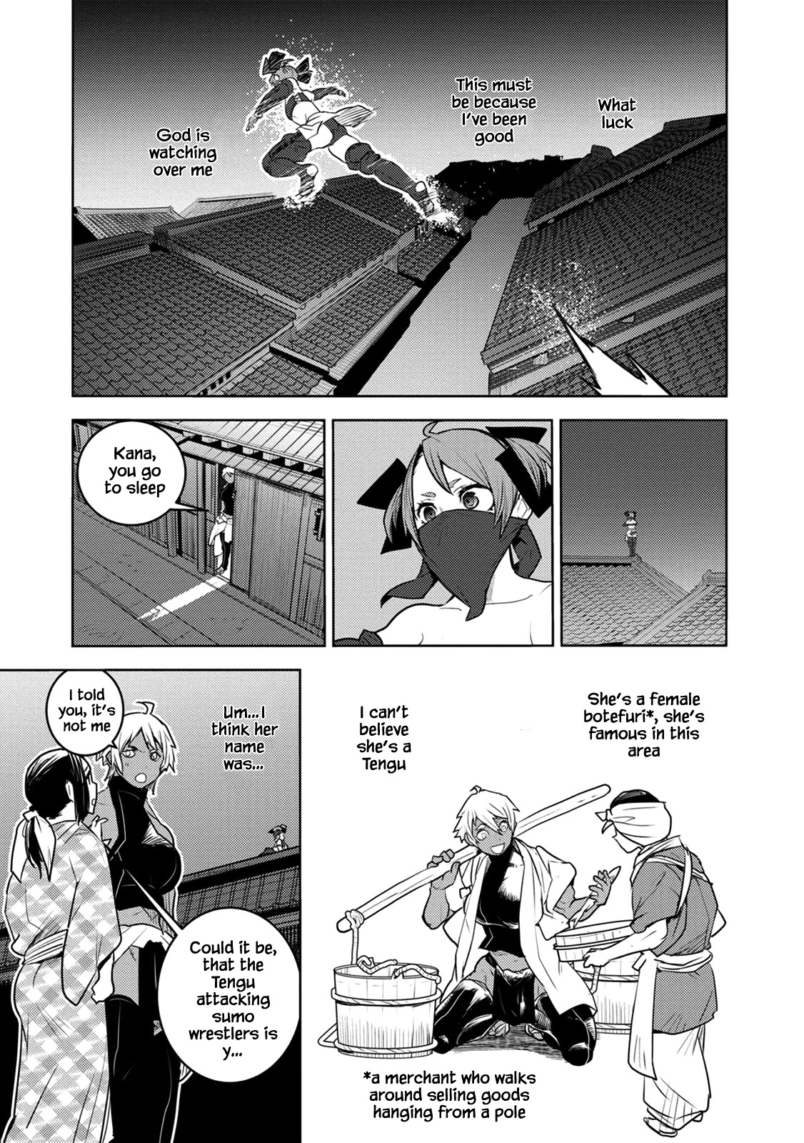 Tokugawa no Saru Chapter 8 page 12 - Chapter 8