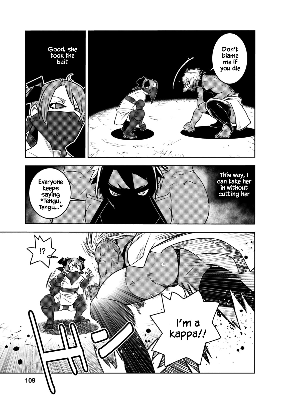 Tokugawa no Saru Chapter 8 page 14 - Chapter 8